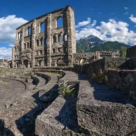 Arcs Maison Aosta Exterior photo